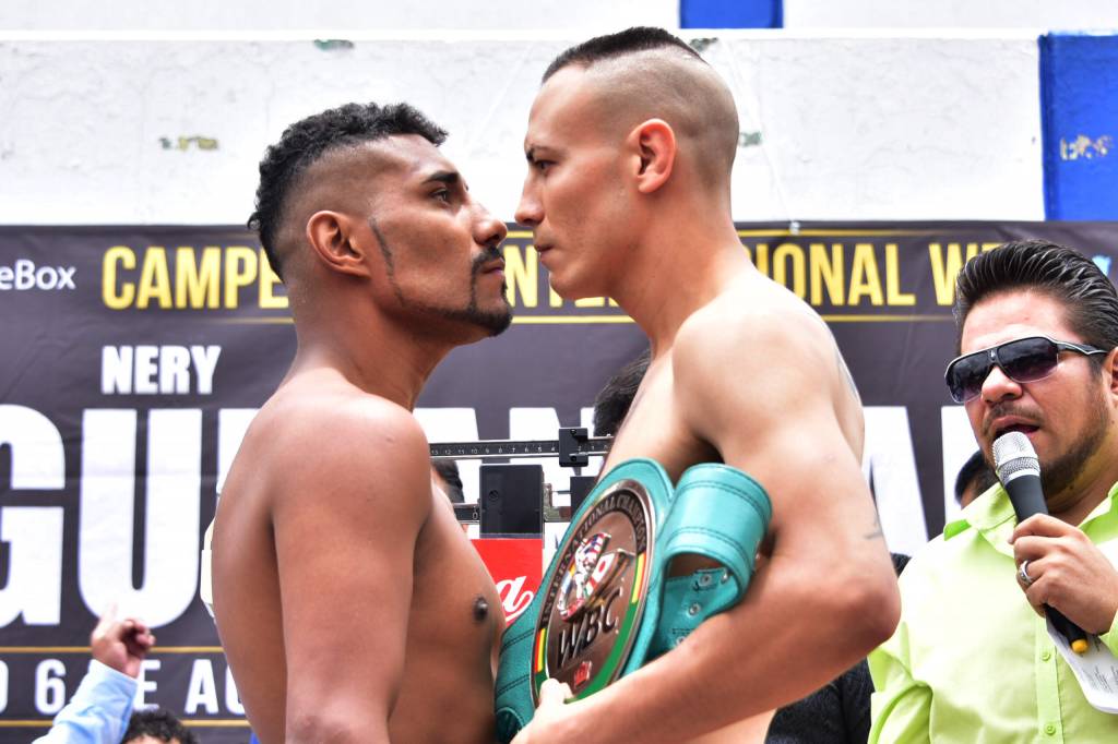 Pesaje Oficial: Dante “Crazy” Jardón 61.200 kgs vs. Nery ‘La Pantera’ Saguilán 61.200 kgs