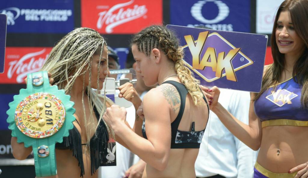 Mariana Juárez y la argentina Daniela Romina Bermúdez