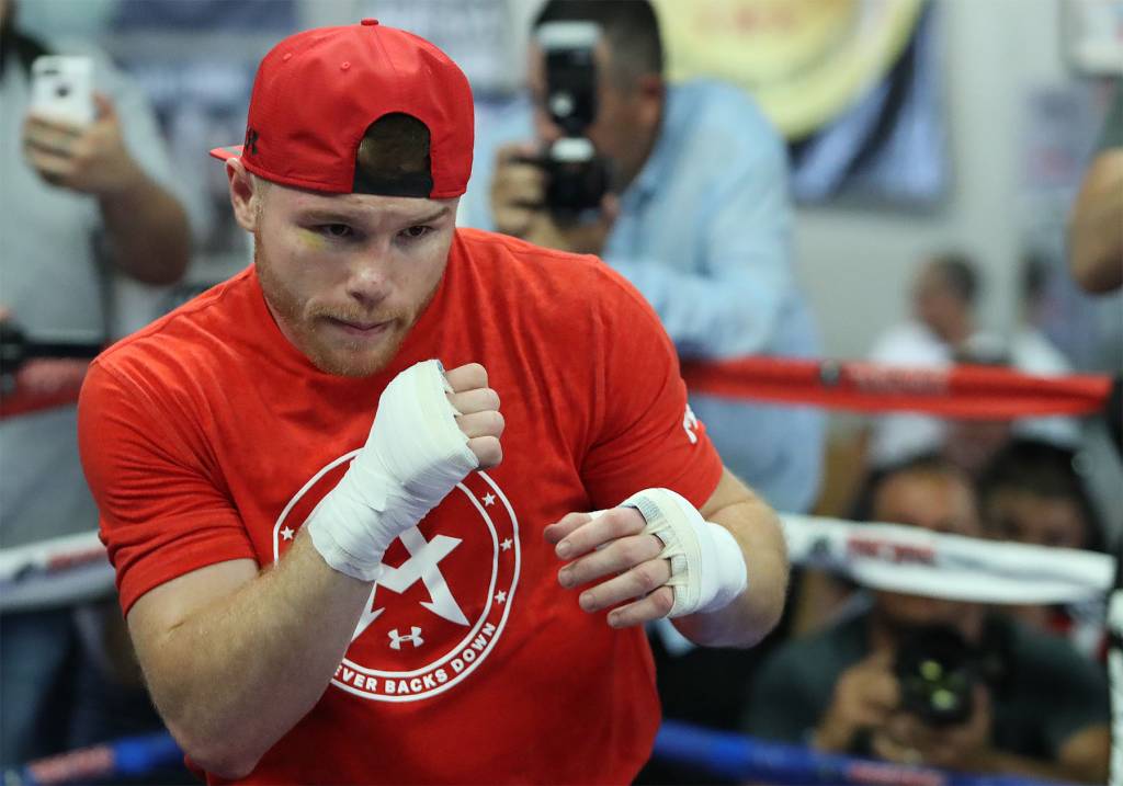 Canelo Alvarez
