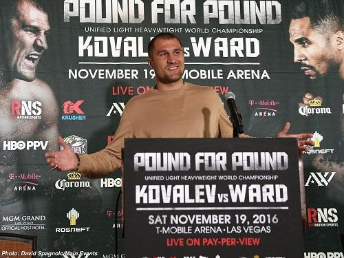 Sergey Krusher Kovalev