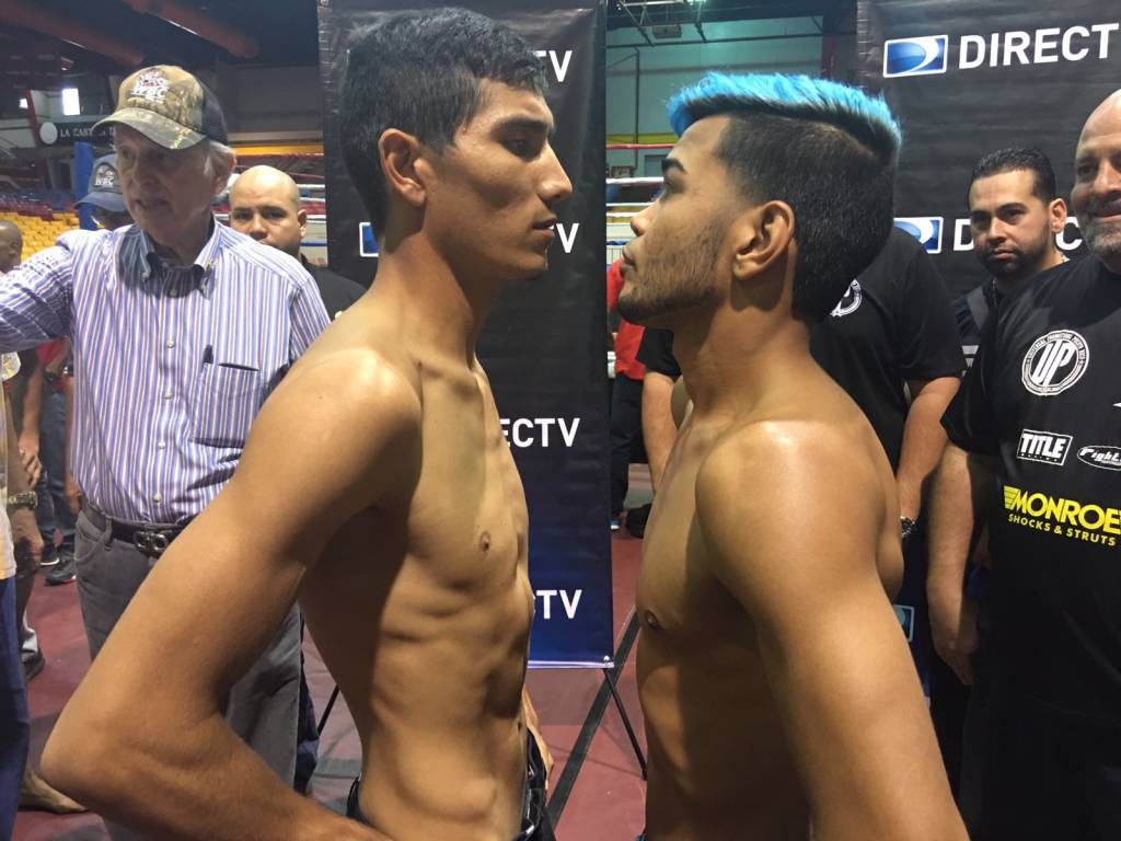 Jesús M Rojas Díaz 125 LB vs Jesús Valdéz