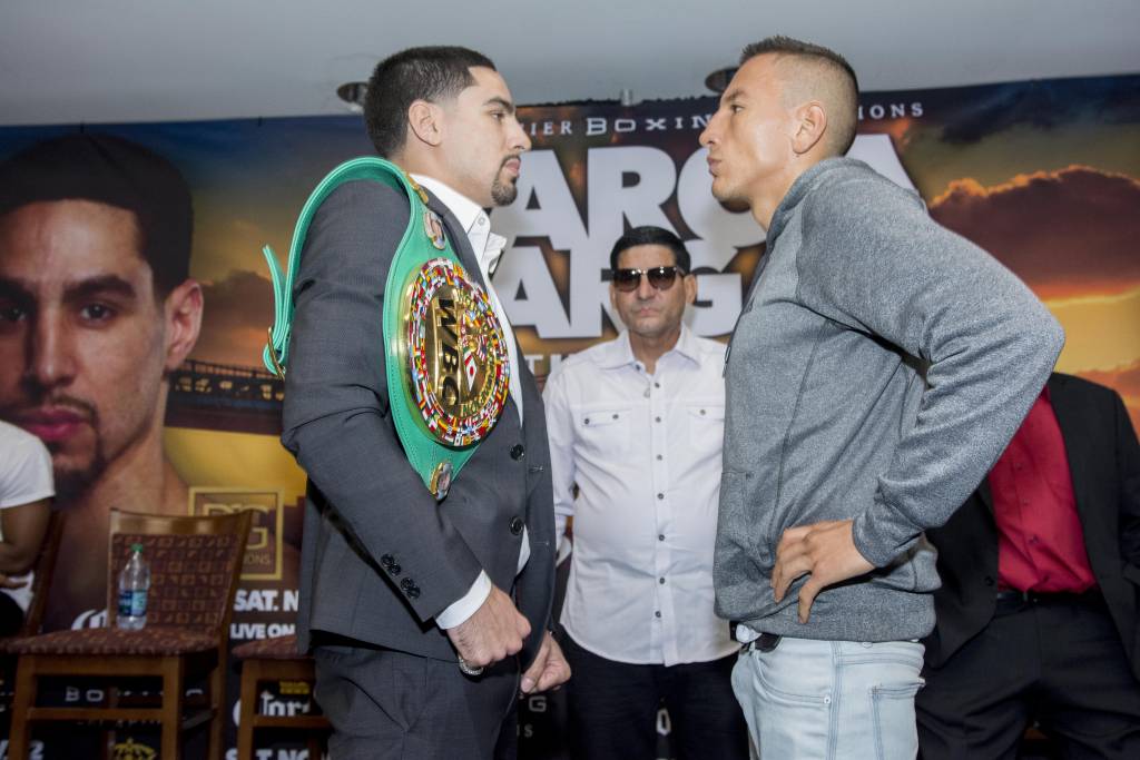 Danny Garcia vs. Samuel Vargas