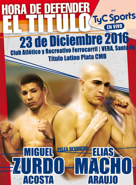 Macho Araujo vs. Zurdo Acosta II,