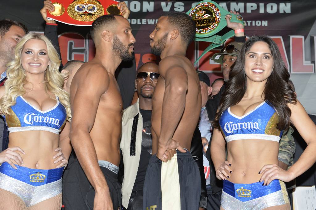 Badou Jack 167 lbs vs James DeGale 166.5 lbs
