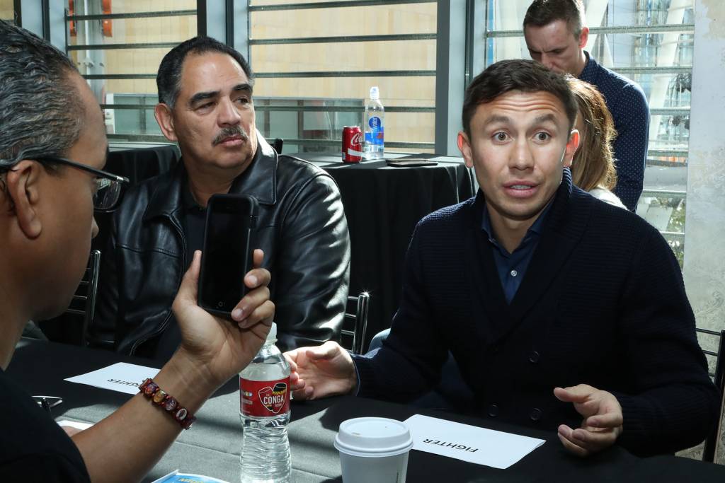 Abel Sanchez Gennady Golovkin