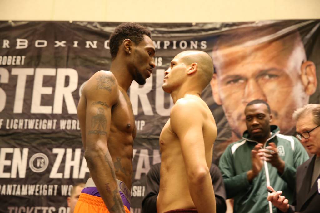 Robert Easter Jr. 134 vs. Luis Cruz 134.5