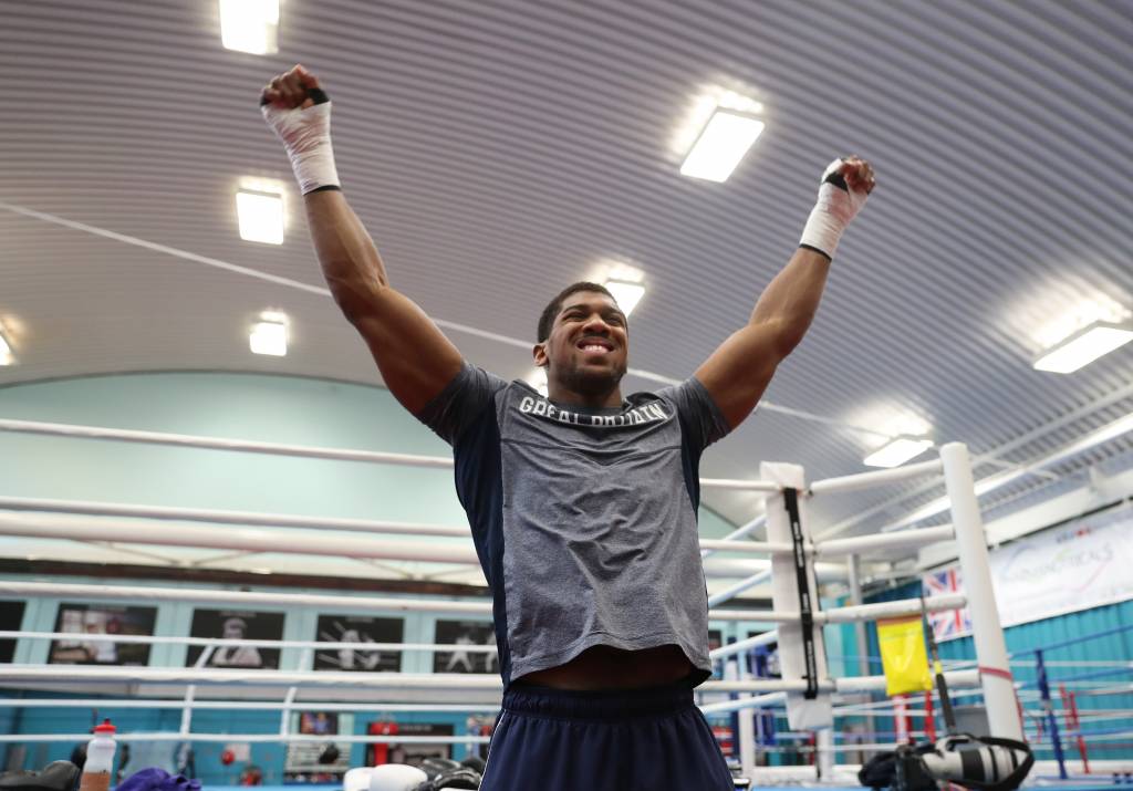 Anthony Joshua
