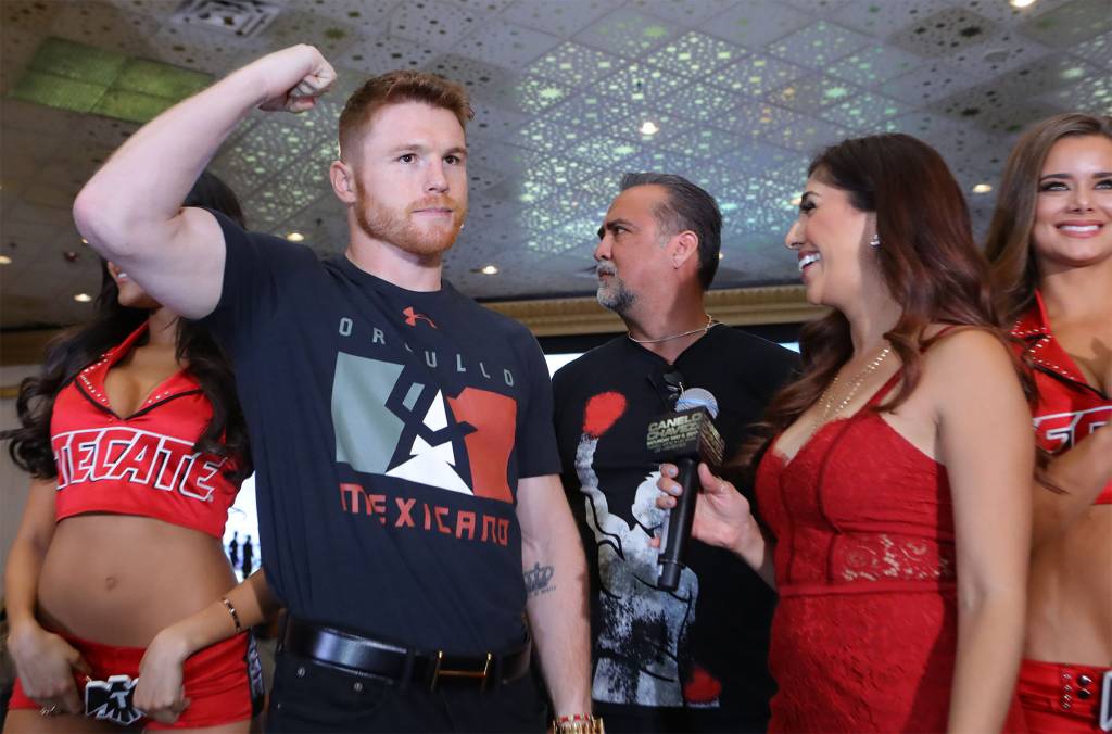 Saul Canelo Alvarez