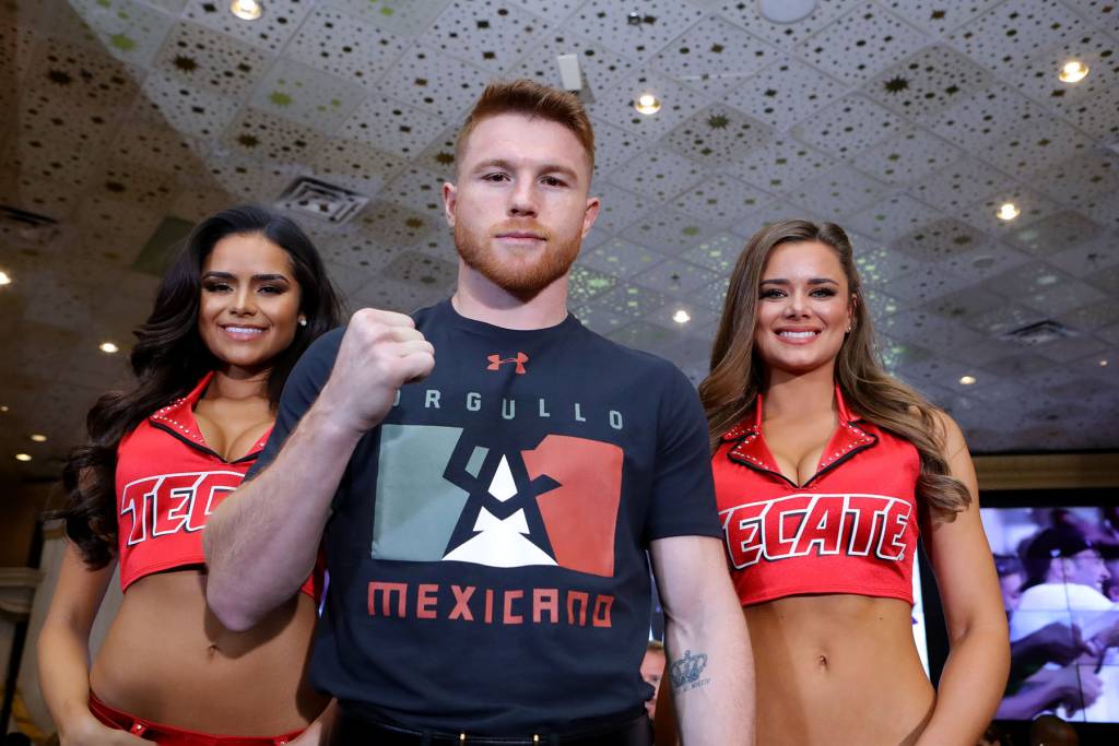 Saul Canelo Alvarez