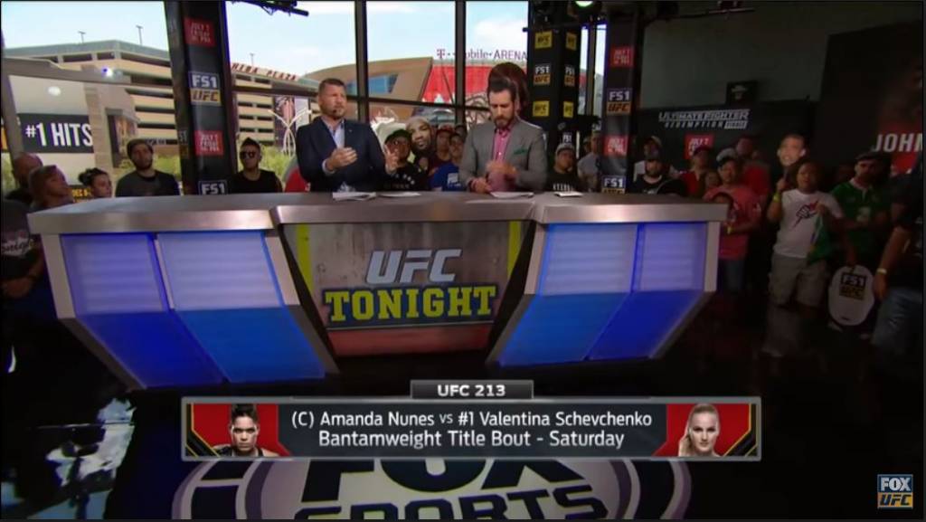 UFC Tonight hosted by Kenny Florian and Michael Bisping