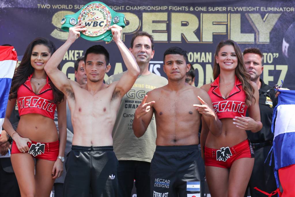 Srisaket Sor Rungvisai 115 vs. Roman “Chocolatito” Gonzalez 114.8