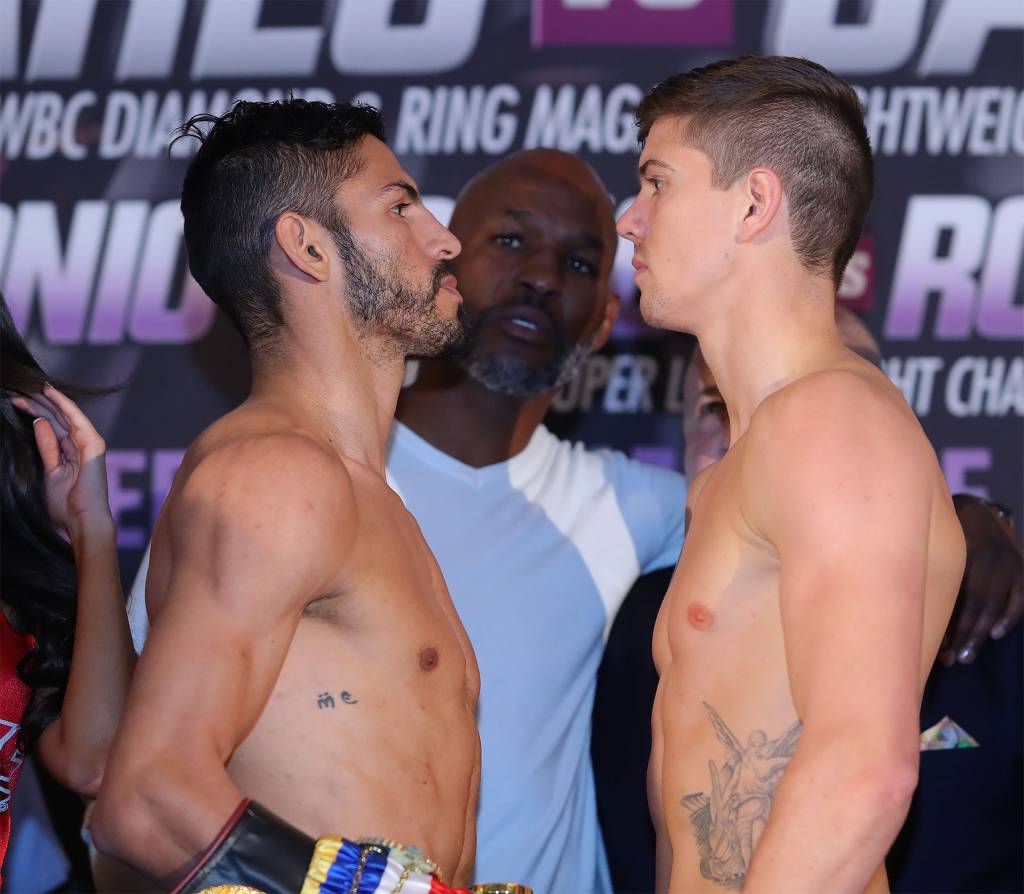 Jorge Linares 134.2 vs. Luke Campbell 134.8