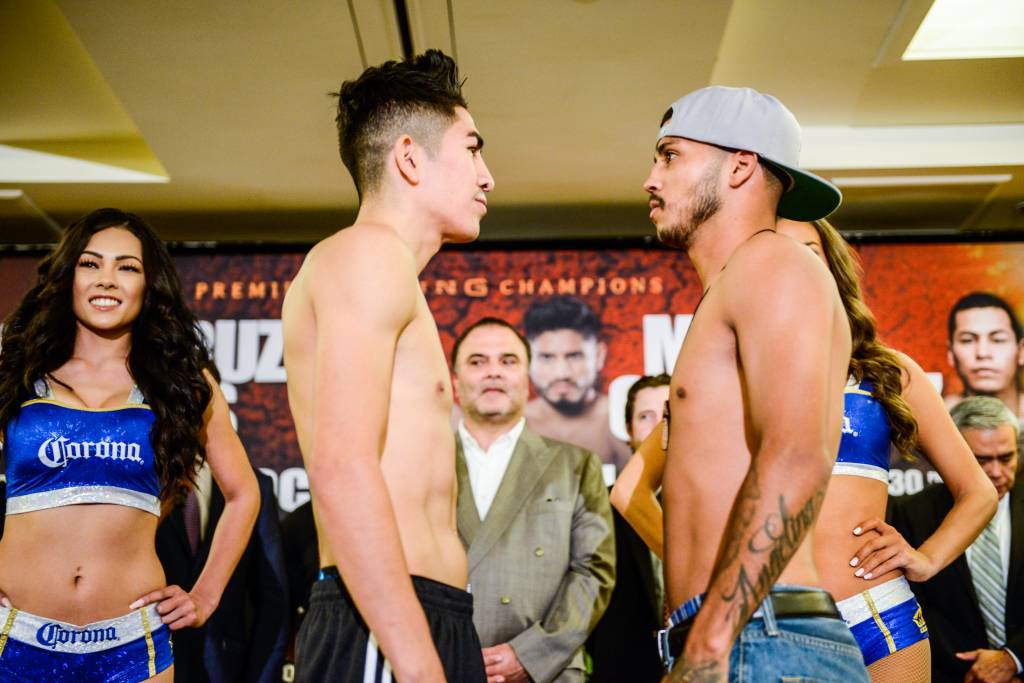 Leo Santa Cruz 125.4 vs. Chris Avalos 126