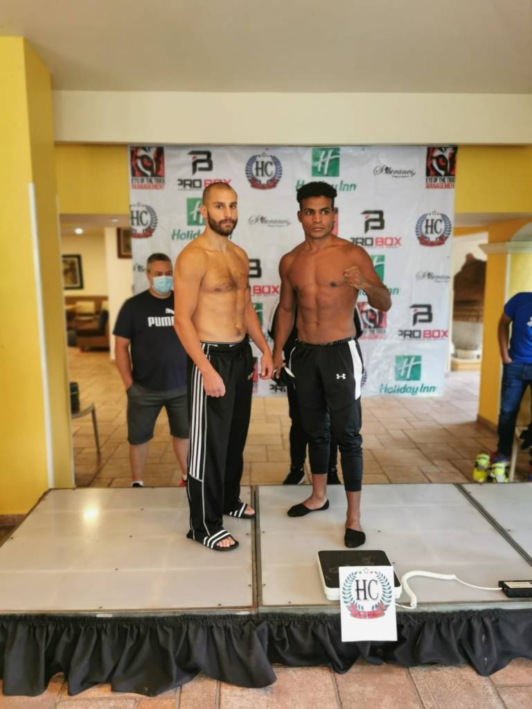 Lemieux y Zegarra, prometen muchos golpes en Cuernavaca; también habrá choque de título