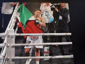 Poniendo el nombre de México muy en alto