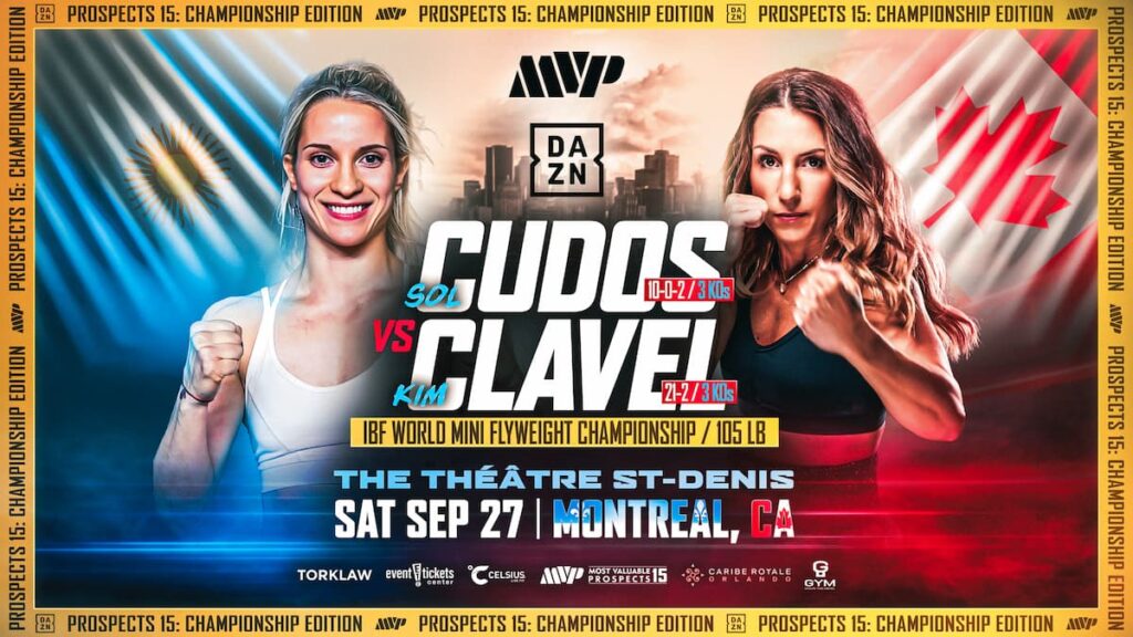 Sol Cudos vs Kim Clavel