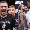 Usyk teme por la vida de Jake Paul: “Si quiere lo puede matar”