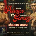 🔵 31 de enero: Rohan Polanco-Christian Gómez confirmada como co-estelar del choque unificatorio entre Xander Zayas y Abass Baraou en Puerto Rico