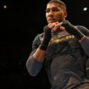 Anthony Joshua vuelve a entrenar tras un accidente trágico