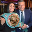 ‘Bonita’ Sánchez, lista para la revancha ordenada por el WBC y transmitida por Televisa