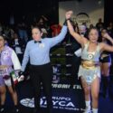 En una guerra, Erika “Dinamita” Cruz venció por decisión unánime a Joana “La Medusa” Chavarría
