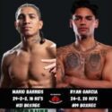 Ryan Garcia vs. Mario Barrios, una obra del CMB. El karma deberá poner su mano de nuevo