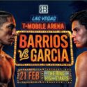 High Stakes: Barrios vs. Garcia Set for a Defining Showdown