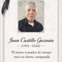 De campana a campana, dan el último adiós al tomador de tiempo Juan Castillo Guzmán