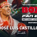El Dos Veces Campeón Mundial José Luis Castillo Confirmado Para La 9ta Edición Anual De  ‘BOX FAN EXPO’