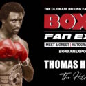 Icono Del Boxeo y 8 Veces Campeón Del Mundo Thomas Hearns Confirmado Para La 9ta Edición Anual De ‘BOX FAN EXPO’