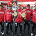 “Magic” Salas, en velada de Zuffa Boxing