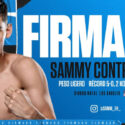 Top Rank firma al invicto prospecto de peso ligero Sammy Contreras