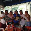 “Los Flamingos”, 25 años realizando boxeo