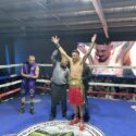 Pajarito Estrada Jr. conquista el campeonato edomex superpluma