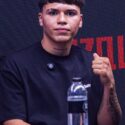 Nelson “Roka” Salinas, en el penthouse del boxeo
