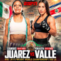 Guerra de campeonas: ‘Pequeña Lulú’ Juárez expone el título frente a Yokasta Valle en duelo de élite