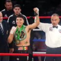 Nelson “Roka” Salinas, primer campeón welter de Nuevo León WBC