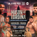 Abdullah Mason regresa a casa para defender su título mundial de peso ligero contra Joe Cordina el 4 de julio en el Wolstein Center de Cleveland