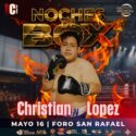 Christian “Migajón” López, en plan estelar