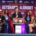Keyshawn Davis está listo para saldar cuentas pendientes en la revancha de este sábado ante Nahir Albright, EN VIVO por DAZN
