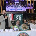Presentan en ¨Martes de Café del WBC¨ Aliev Vs Camkiran para Octubre en Estambul
