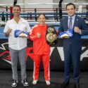 Super estrella panameña y campeona Nataly Delgado lista para vencer a Artiga por Campeonato AMB en Orlando, Florida