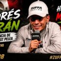 Andrés Terán Analiza Su Espectacular TKO Sobre Floyd Díaz | Conferencia de Prensa Post Pelea