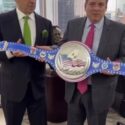 El WBC presenta el cinturón conmemorativo especial del 4 de julio en honor al 250 aniversario de Estados Unidos.