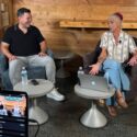 “El Diamante” en entrevista fortuita en Las Vegas con Claudine previo a su inducción al NVBHOF
