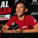 Bilal Hasan Celebrates 45-Second TKO & Earning UFC Contract | DWCS Season 10 Post-Fight Presser