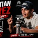 Cristian “Púas” Pérez Celebra TKO Sobre Logan Paxton y Contrato con UFC | DWCS 10