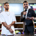 Rolly Romero y Teófimo López calientan motores en Las Vegas con un concurrido entrenamiento abierto