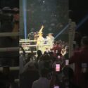 Teofimo Lipez walks to the ring for his fight vs Rolly Romero #Boxing