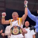 El campeón olímpico ucraniano Oleksandr Khyzhniak gana titulo Gold semipesado de la AMB
